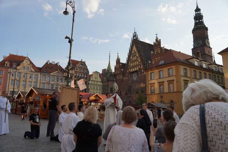 V Weekend Ewangelizacyjny "Ochrzczeni Ogniem" we Wrocławiu