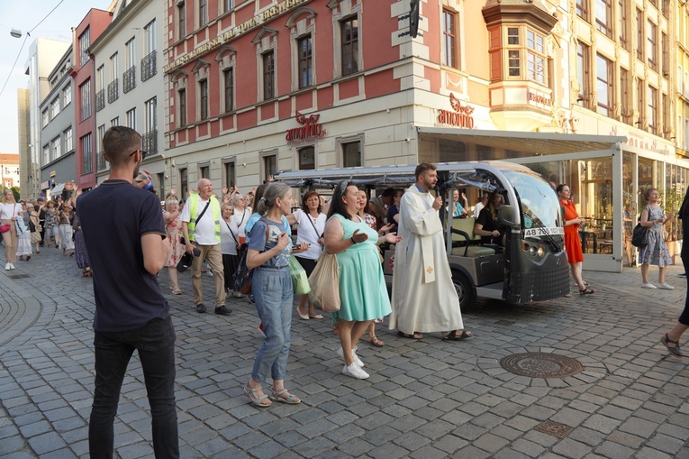 V Weekend Ewangelizacyjny "Ochrzczeni Ogniem" we Wrocławiu