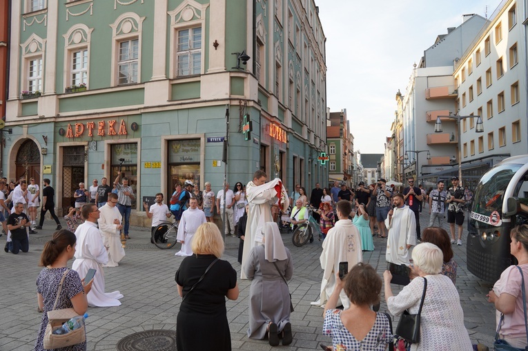 V Weekend Ewangelizacyjny "Ochrzczeni Ogniem" we Wrocławiu