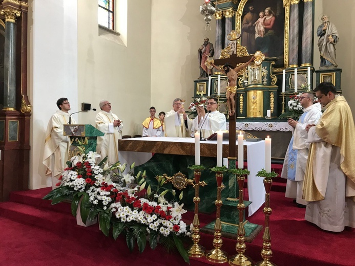 Mieroszów. Spotkanie z moderatorem generalnym