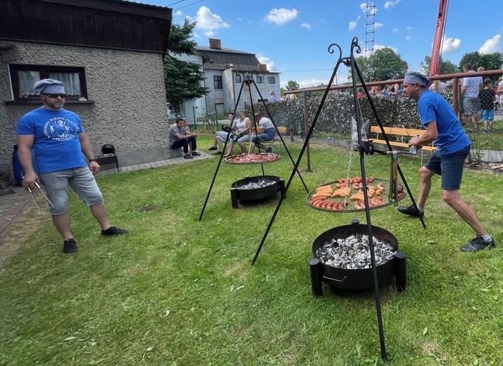 Rodzinny piknik parafialny w Gilowicach - 2022