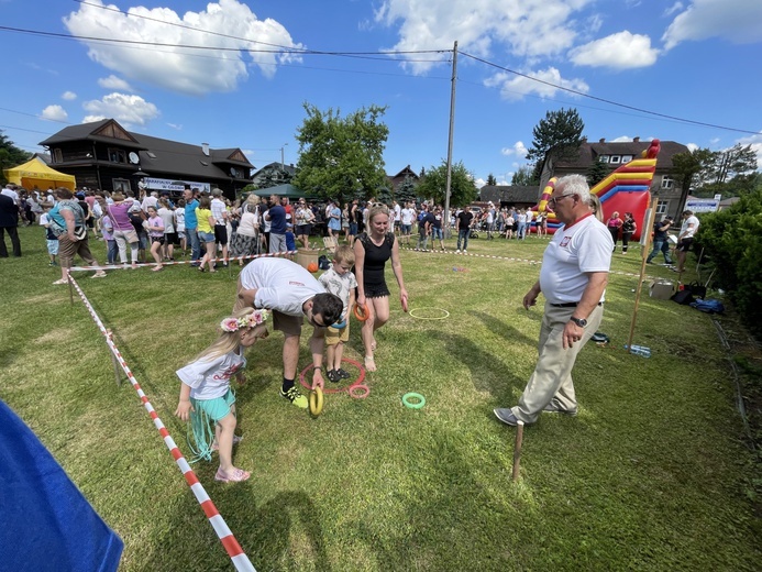 Rodzinny piknik parafialny w Gilowicach - 2022