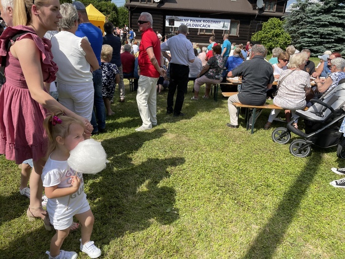 Rodzinny piknik parafialny w Gilowicach - 2022