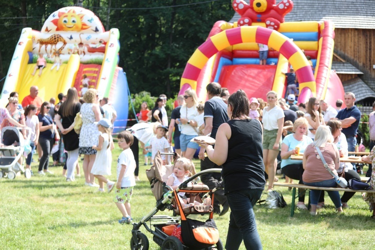 Rodzinny piknik parafialny w Gilowicach - 2022