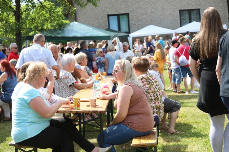 Rodzinny piknik parafialny w Gilowicach - 2022