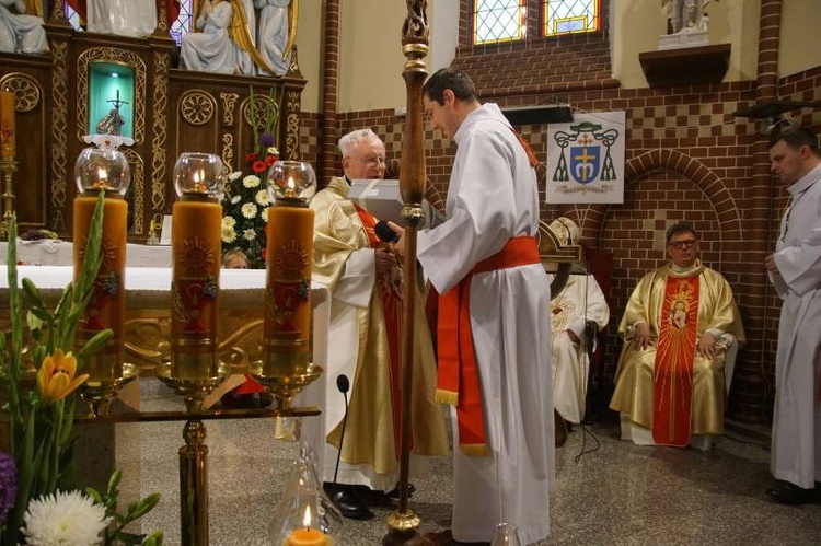 Msza św. odpustowa połączona z jubileuszem kapłaństwa