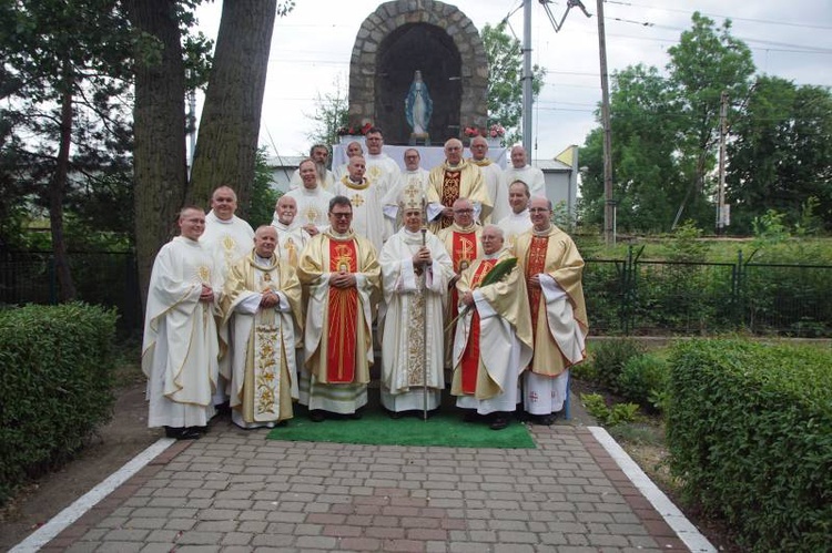 Msza św. odpustowa połączona z jubileuszem kapłaństwa