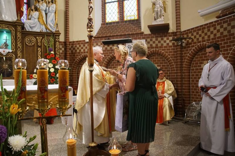 Msza św. odpustowa połączona z jubileuszem kapłaństwa