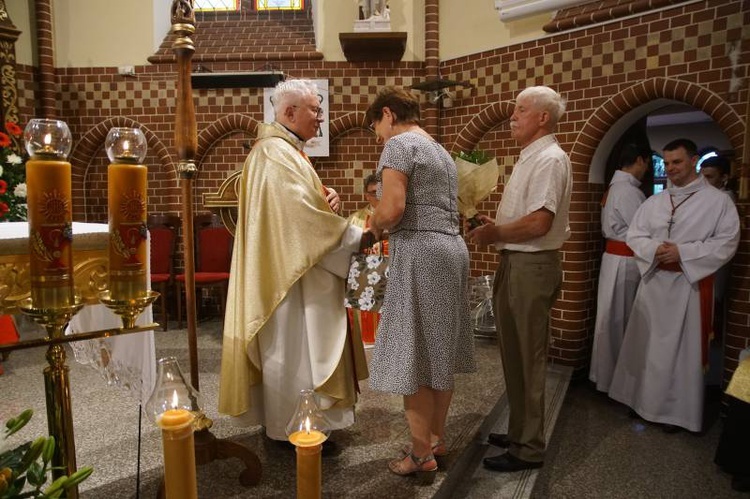 Msza św. odpustowa połączona z jubileuszem kapłaństwa