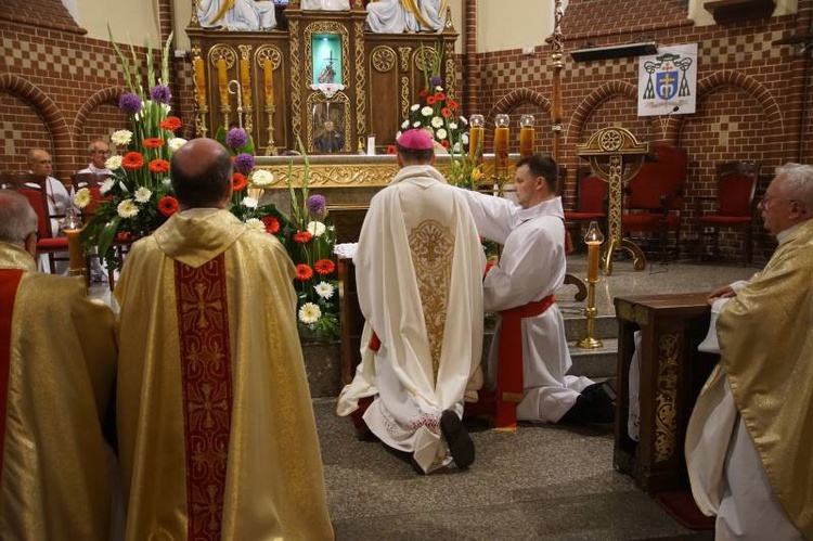 Msza św. odpustowa połączona z jubileuszem kapłaństwa