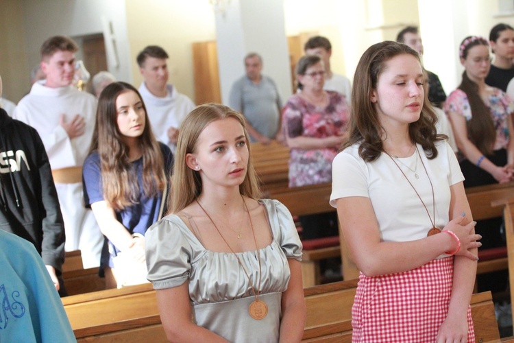 Spotkanie młodzieży w Żyrakowie