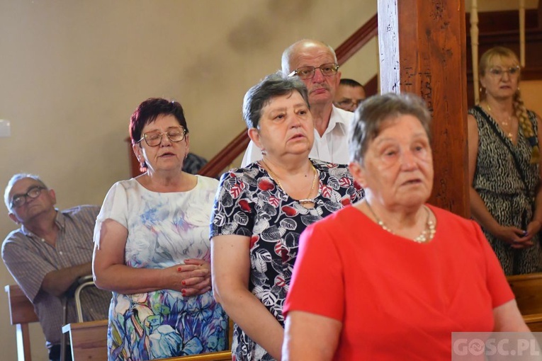 Ołtarz w Rusinowie odzyskał dawny blask
