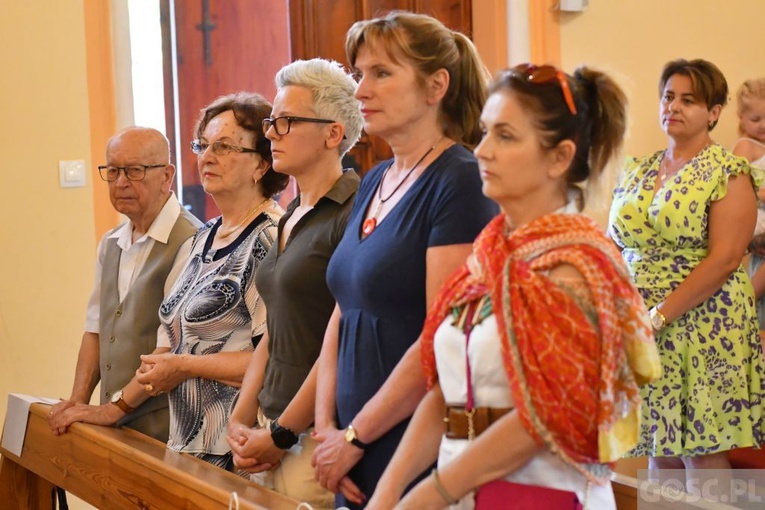 Ołtarz w Rusinowie odzyskał dawny blask
