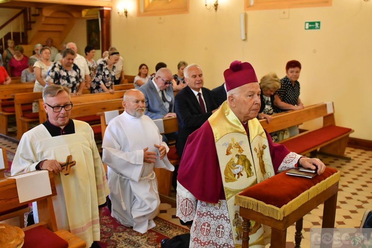 Ołtarz w Rusinowie odzyskał dawny blask