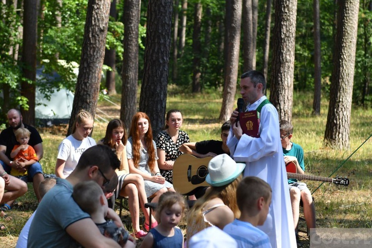 Wakacje z tatą nad i pod wodą