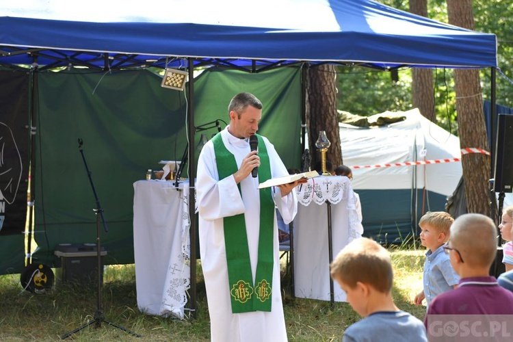 Wakacje z tatą nad i pod wodą