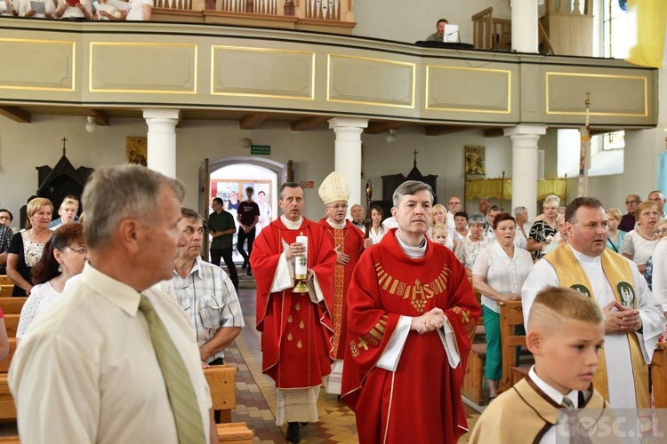 Parafia w Bytnicy świętuje 65 lat