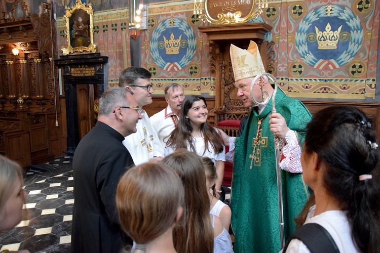 Zakończenie IV Kongresu Eucharystycznego