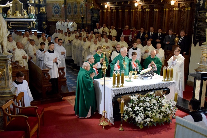 Zakończenie IV Kongresu Eucharystycznego