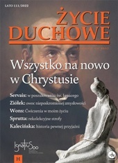 Życie duchowe Lato/111/2022