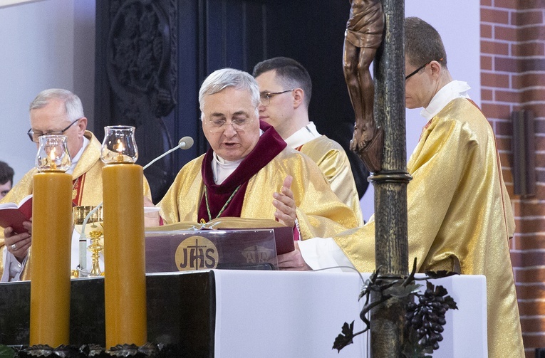 Msza św. jubileuszowa w Kołobrzegu, cz. 2