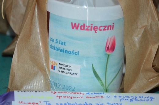 Pięć lat Fundacji "MarsJaiTy u Małgorzaty"