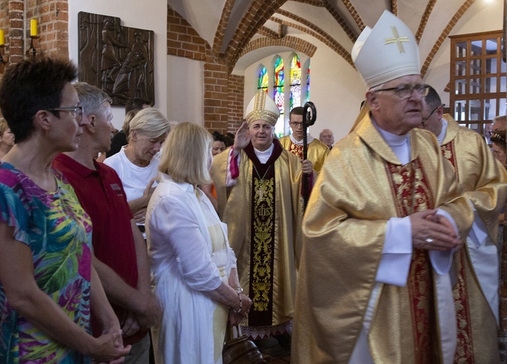 Msza św. jubileuszowa w Kołobrzegu, cz. 2