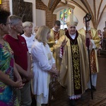 Msza św. jubileuszowa w Kołobrzegu, cz. 2