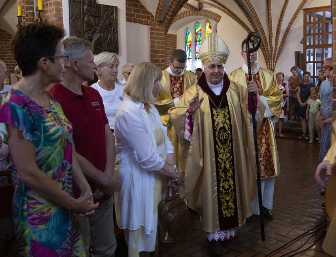 Msza św. jubileuszowa w Kołobrzegu, cz. 2