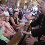 Msza św. jubileuszowa w Kołobrzegu, cz. 2