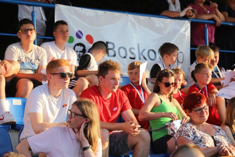 Letnie finały piłkarskiego turnieju Bosko Cup w Bielsku-Białej - 2022