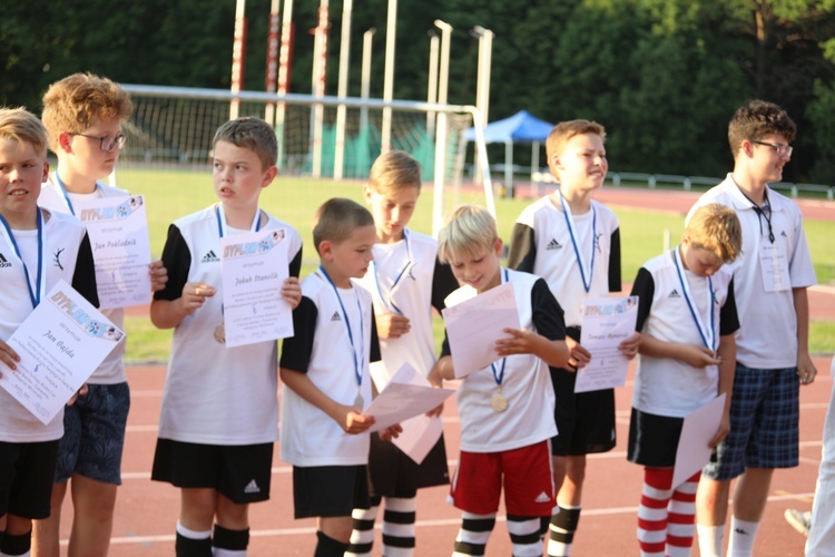 Letnie finały piłkarskiego turnieju Bosko Cup w Bielsku-Białej - 2022