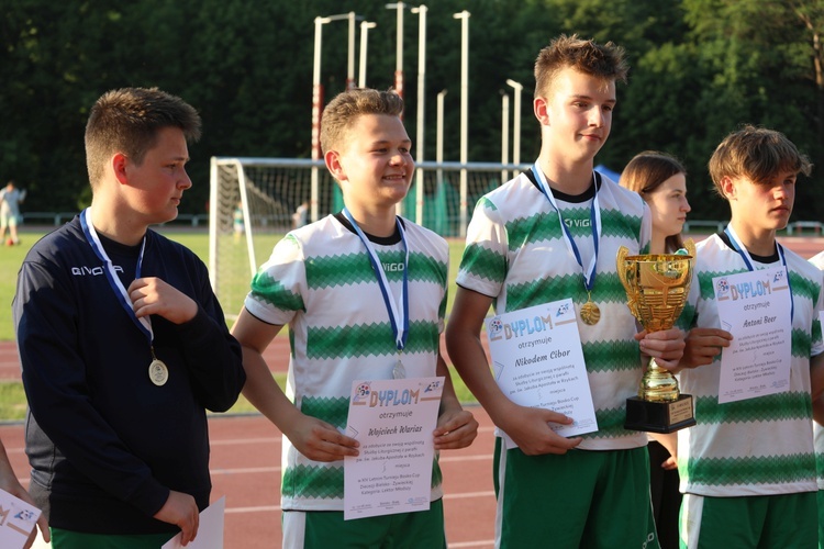 Letnie finały piłkarskiego turnieju Bosko Cup w Bielsku-Białej - 2022