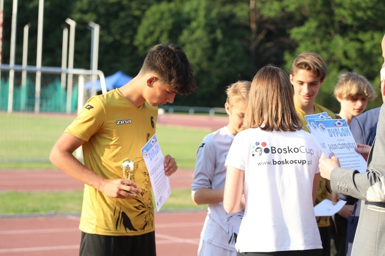 Letnie finały piłkarskiego turnieju Bosko Cup w Bielsku-Białej - 2022