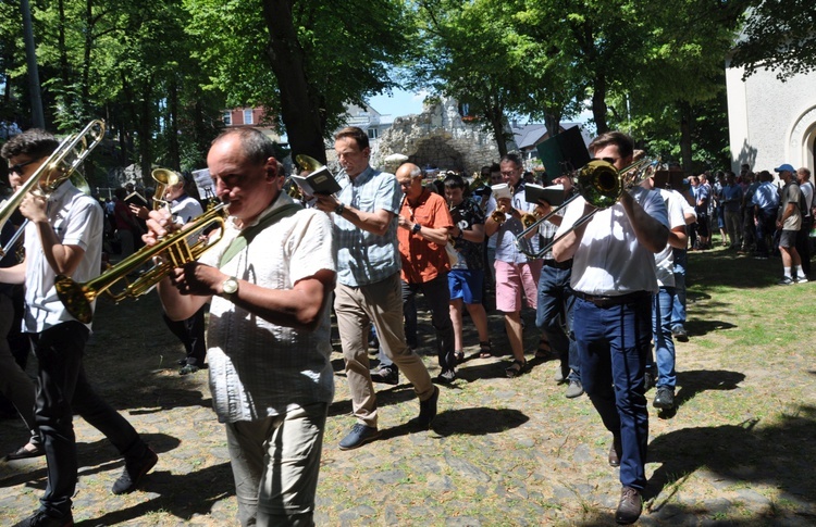 Pielgrzymka Mężczyzn i Młodzieńców na Górze Świętej Anny