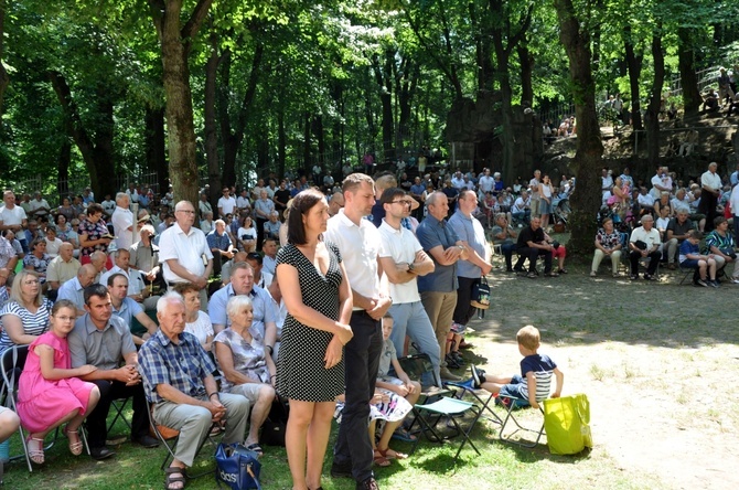 Pielgrzymka Mężczyzn i Młodzieńców na Górze Świętej Anny