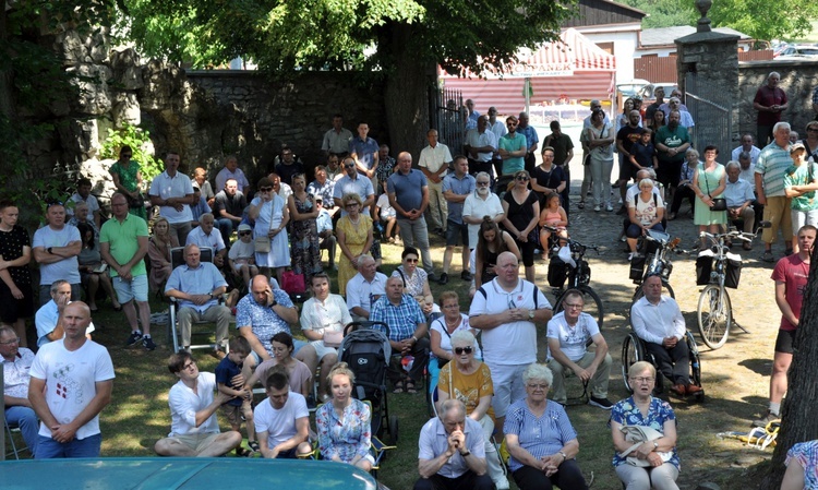 Pielgrzymka Mężczyzn i Młodzieńców na Górze Świętej Anny