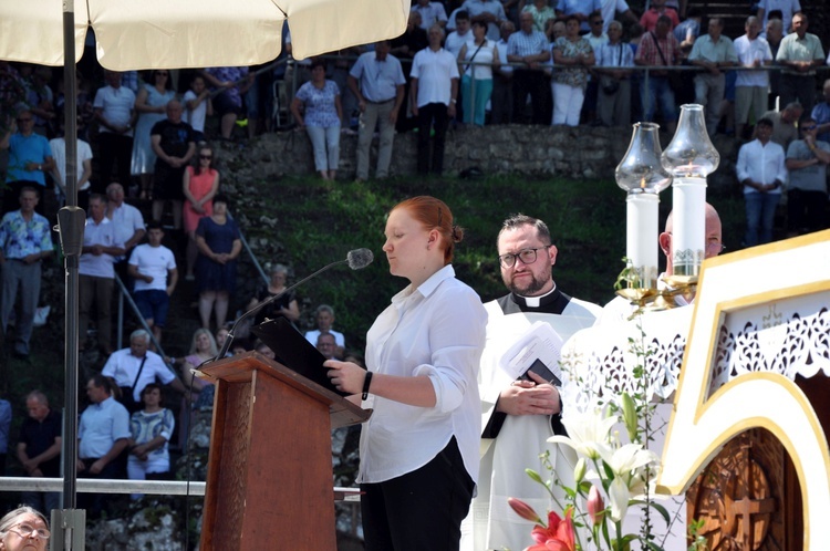 Pielgrzymka Mężczyzn i Młodzieńców na Górze Świętej Anny