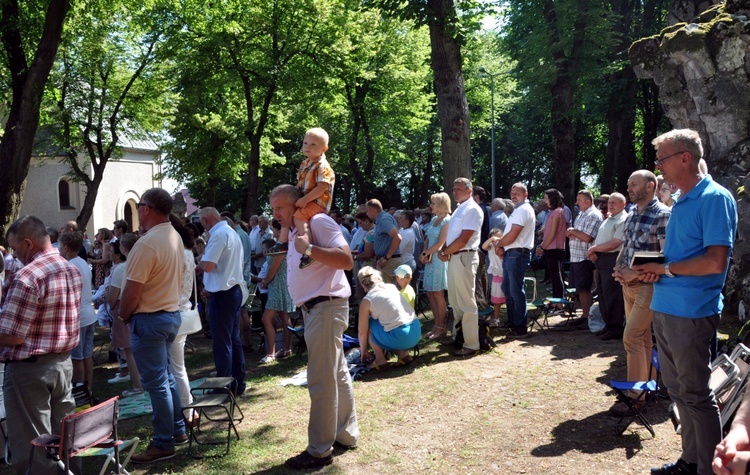 Pielgrzymka Mężczyzn i Młodzieńców na Górze Świętej Anny