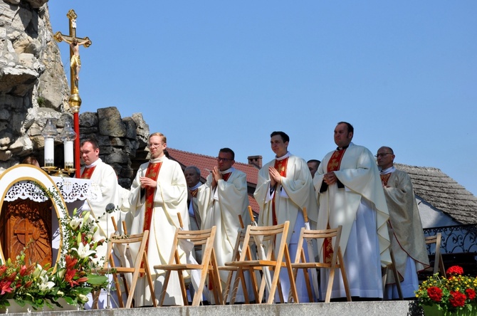 Pielgrzymka Mężczyzn i Młodzieńców na Górze Świętej Anny