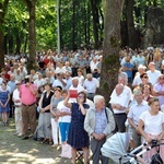 Pielgrzymka Mężczyzn i Młodzieńców na Górze Świętej Anny