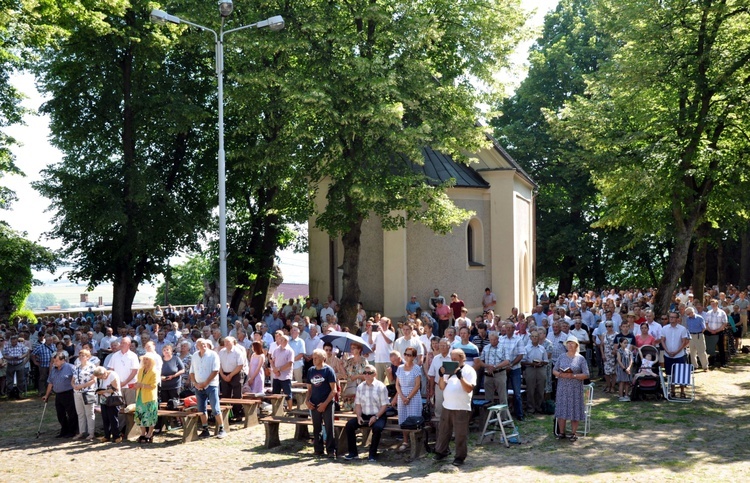 Pielgrzymka Mężczyzn i Młodzieńców na Górze Świętej Anny