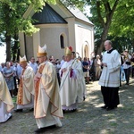 Pielgrzymka Mężczyzn i Młodzieńców na Górze Świętej Anny