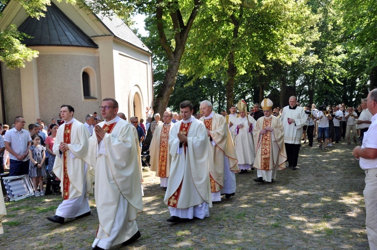 Pielgrzymka Mężczyzn i Młodzieńców na Górze Świętej Anny