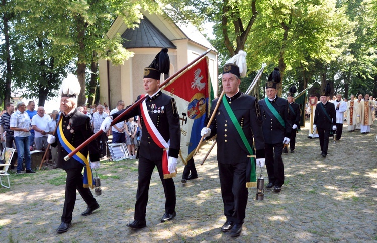 Pielgrzymka Mężczyzn i Młodzieńców na Górze Świętej Anny