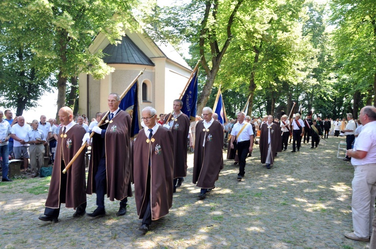 Pielgrzymka Mężczyzn i Młodzieńców na Górze Świętej Anny