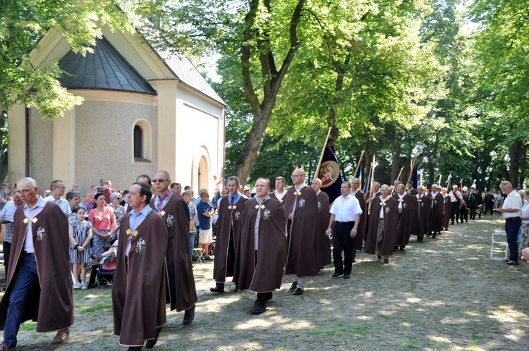 Pielgrzymka Mężczyzn i Młodzieńców na Górze Świętej Anny