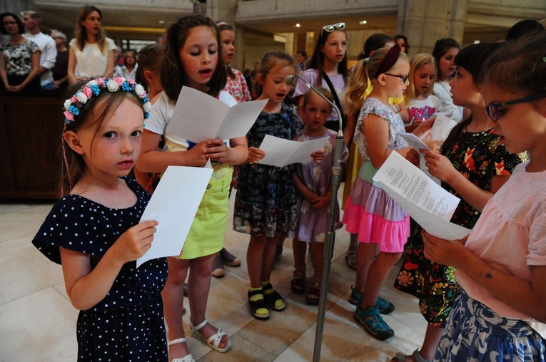 Zakończenie peregrynacji ikony Świętej Rodziny - sanktuarium św. Jana Pawła II
