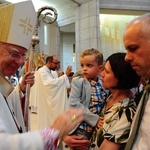 Zakończenie peregrynacji ikony Świętej Rodziny - sanktuarium św. Jana Pawła II