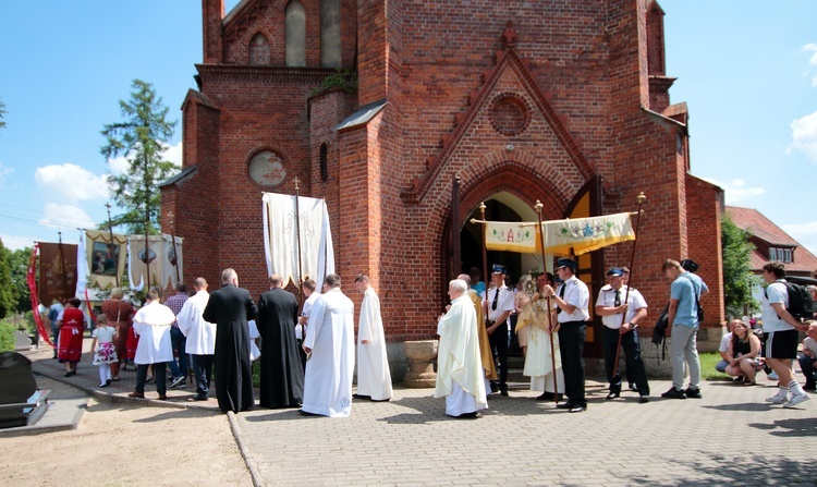 Benowo. Odpust parafialny ku czci Najświętszego Serca Pana Jezusa 